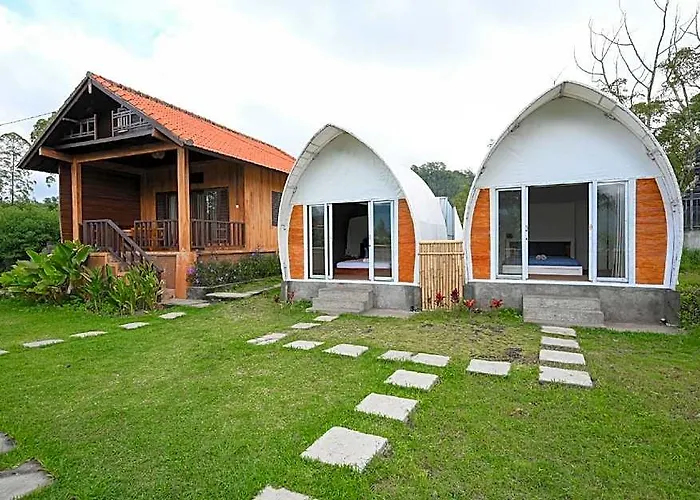 Surga House Jempana Kintamani Redpartner Parque de Campismo Toya Bungkah
