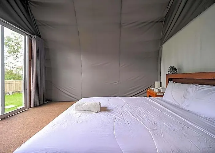 Surga House Jempana Kintamani Redpartner Parque de Campismo Toya Bungkah
