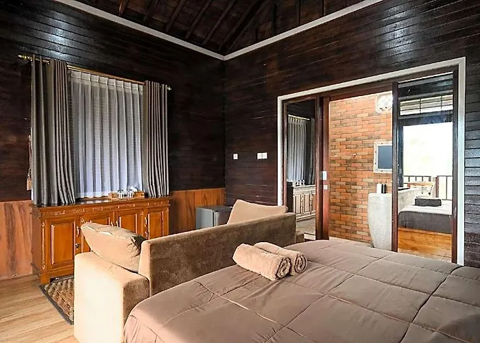 Surga House Jempana Kintamani Redpartner 2* Toya Bungkah